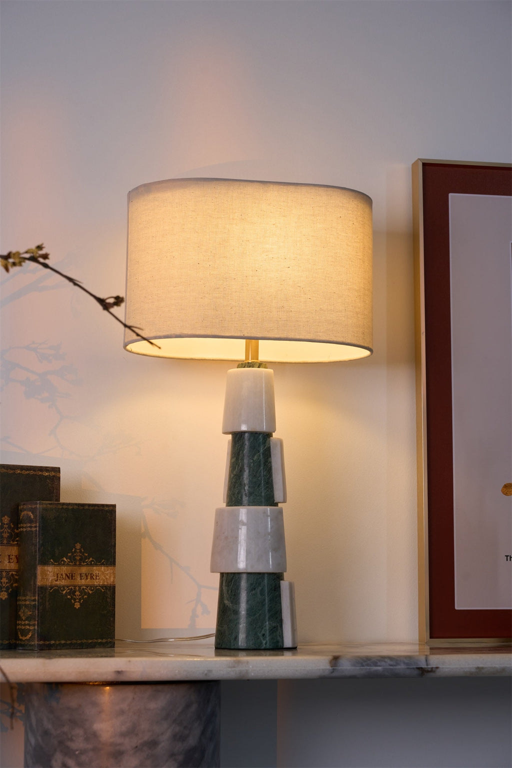 Duomo Marble Table Lamp