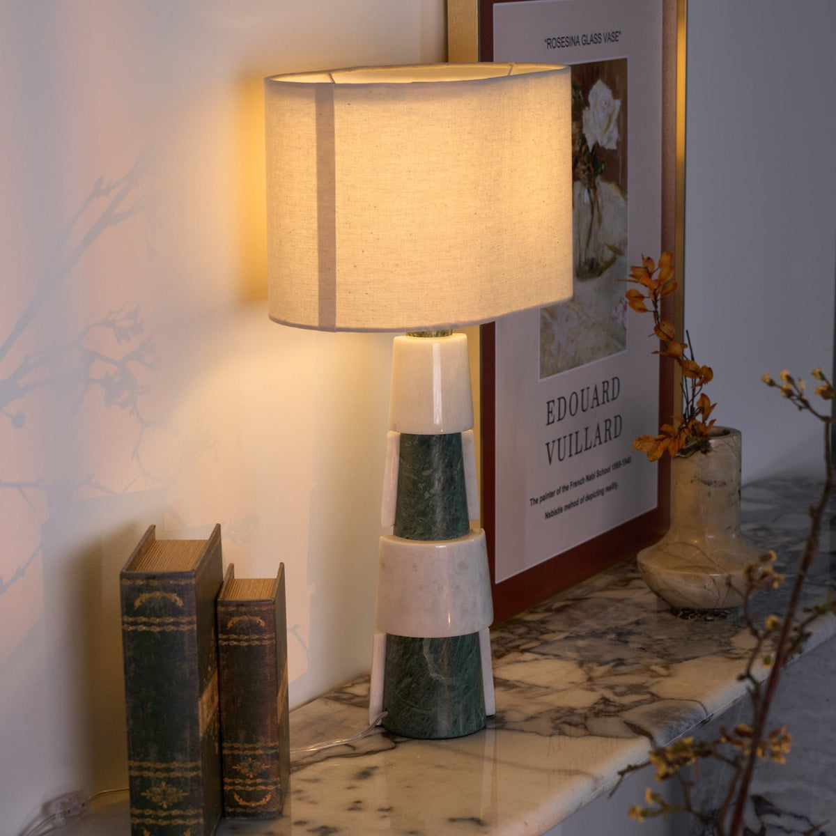 Duomo Marble Table Lamp
