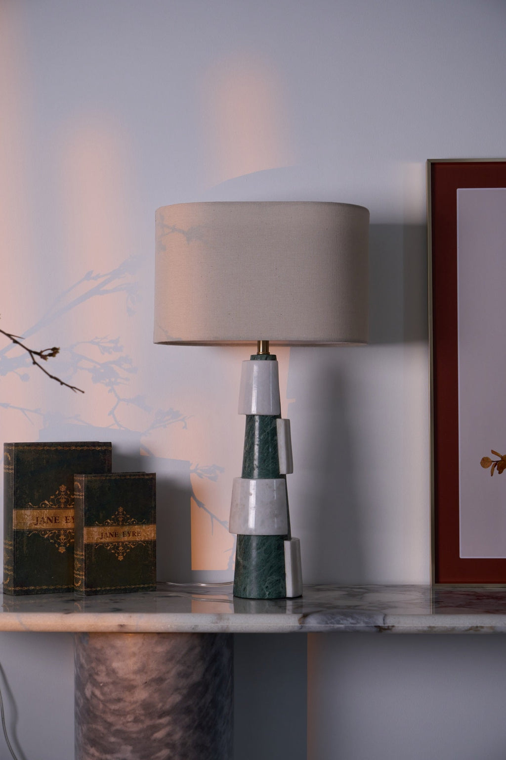 Duomo Marble Table Lamp