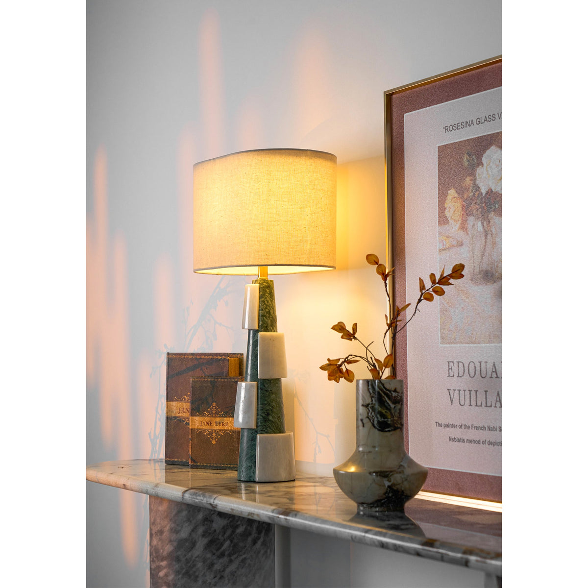 Duomo Marble Table Lamp