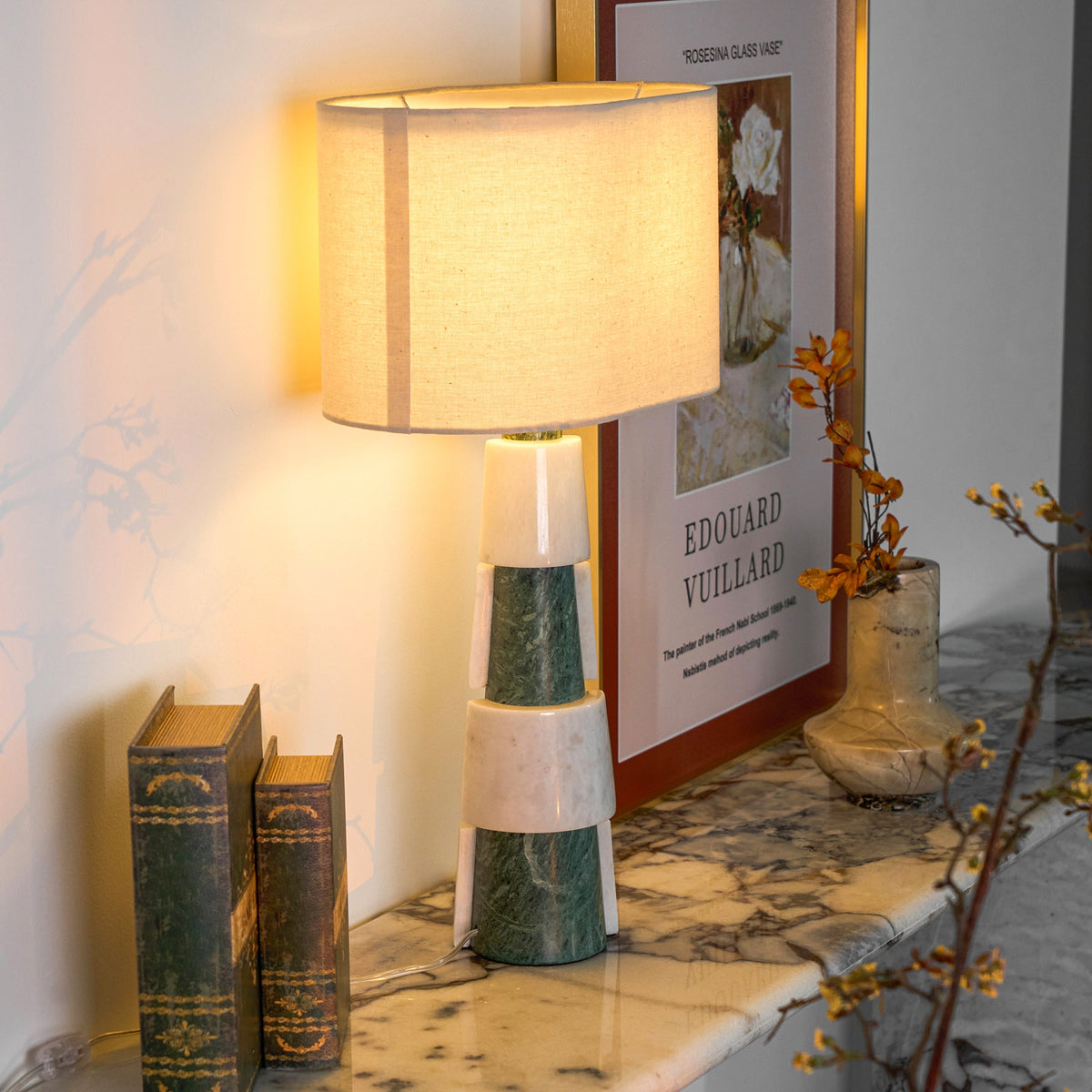 Duomo Marble Table Lamp