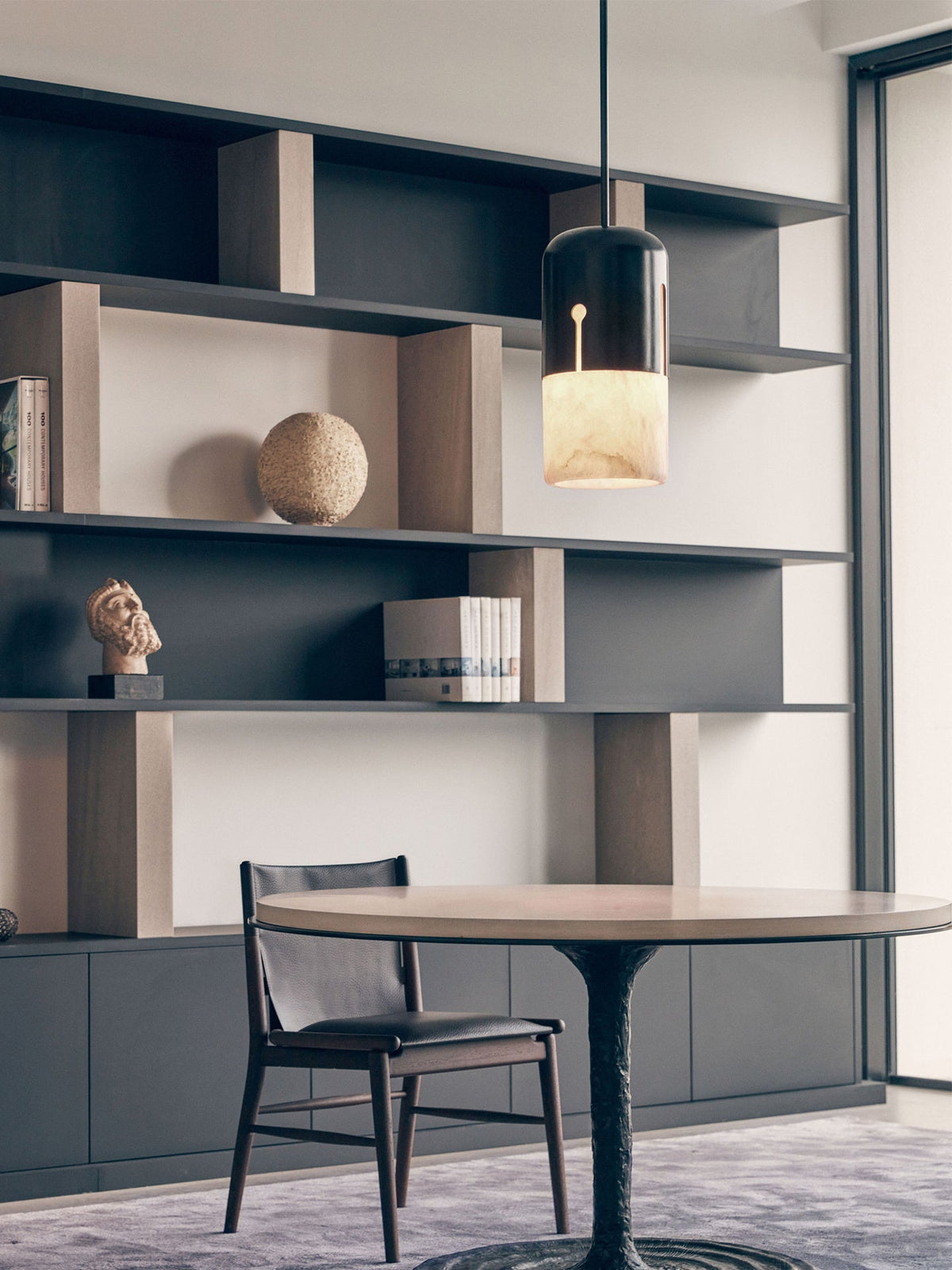 Duotone Capsule Pendant Lamp