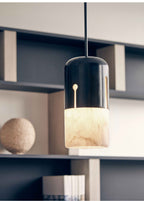 Duotone Capsule Pendant Lamp