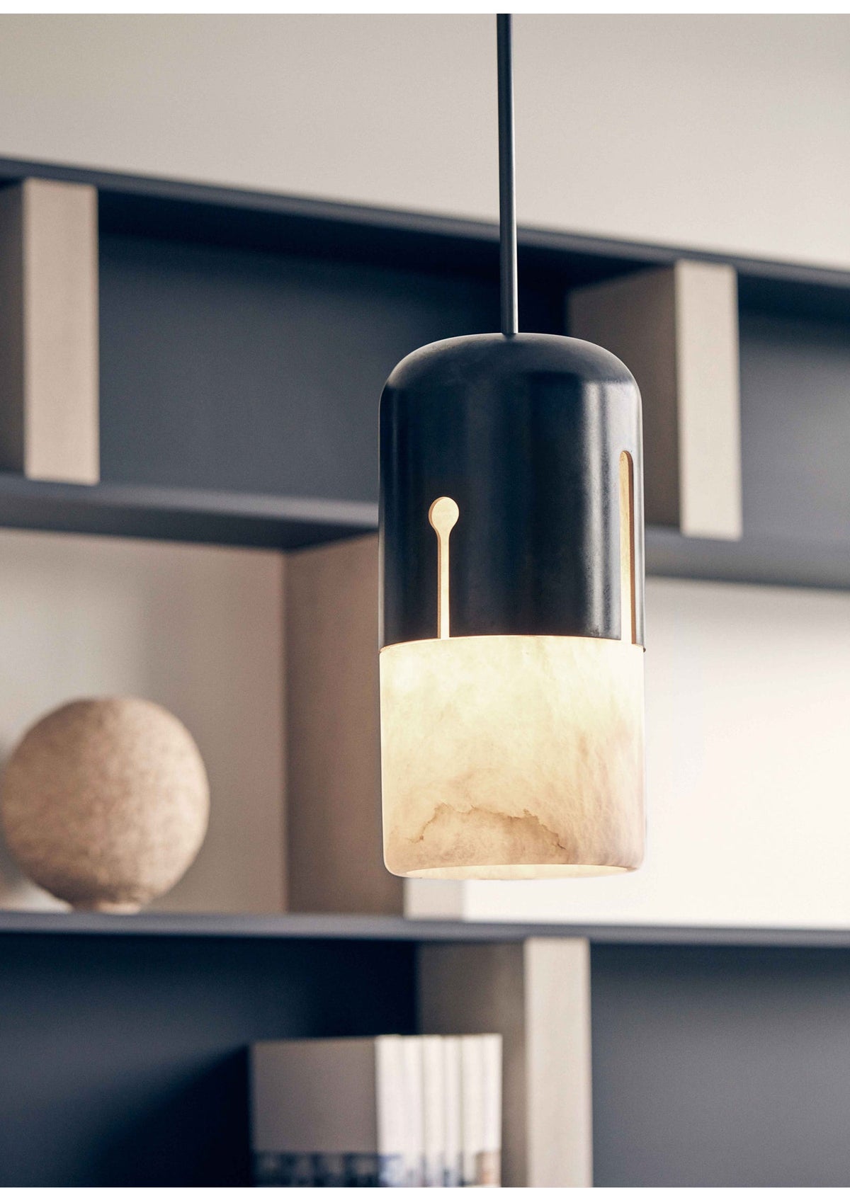 Duotone Capsule Pendant Lamp