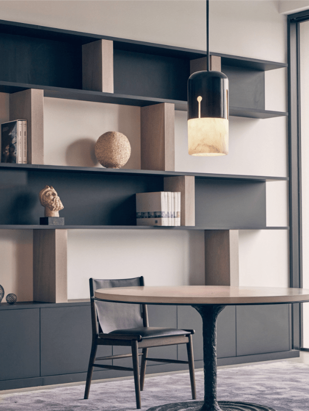 Duotone Capsule Pendant Lamp
