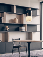Duotone Capsule Pendant Lamp
