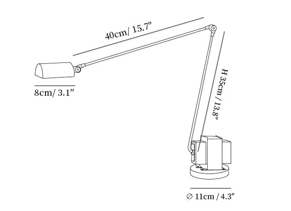 Dynamo Table Lamp