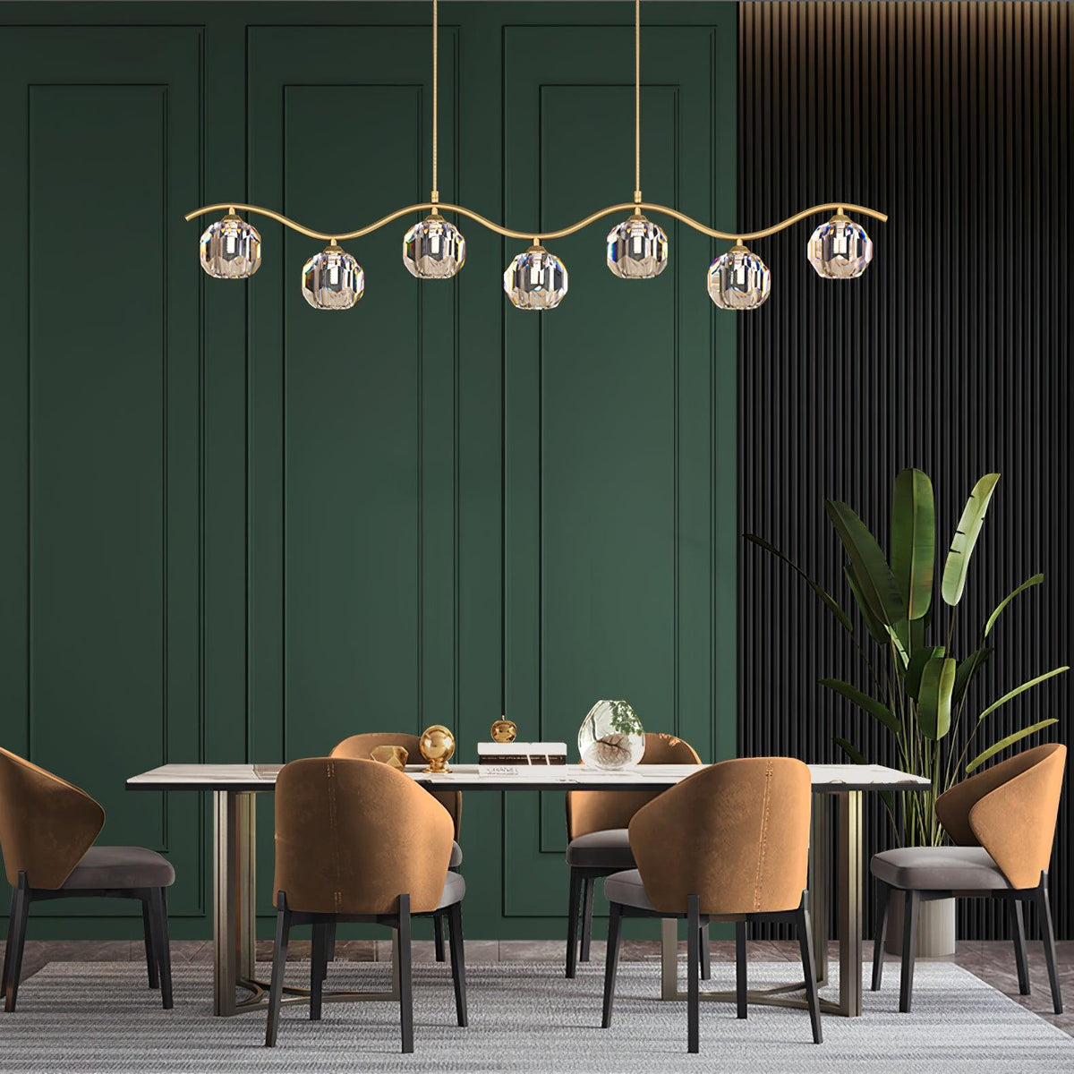 Eara Crystal Chandelier