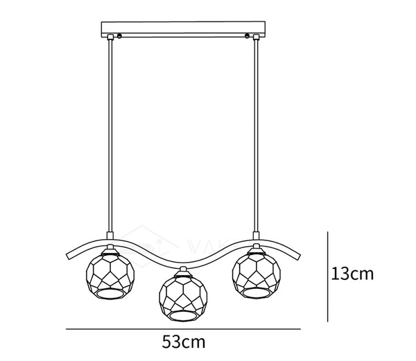 Eara Crystal Chandelier