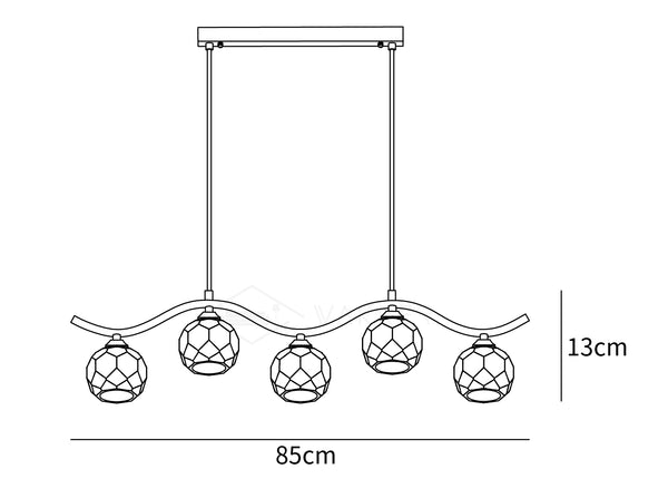 Eara Crystal Chandelier