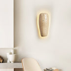 Earthy Stone Wall Sconce
