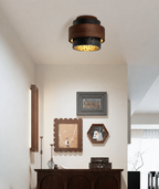 Ebony Ceiling Light