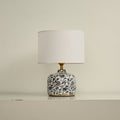 Ebony Vine Ceramic Table Lamp