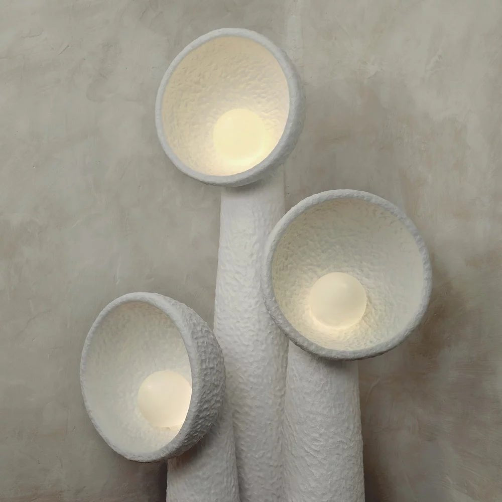 Echo Sculptural Floor Lamp