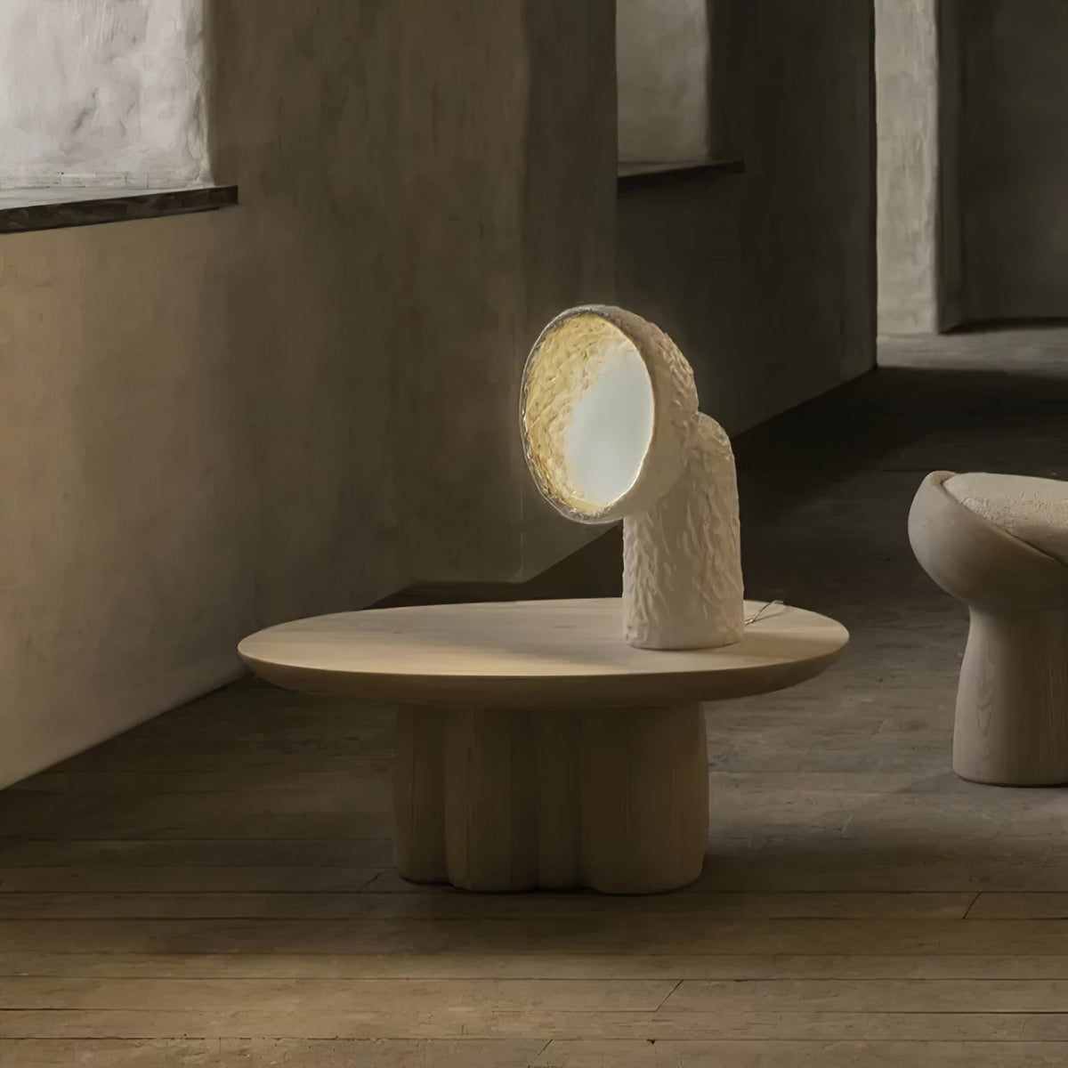 Echo Sculptural Floor Lamp