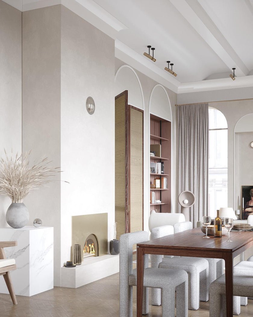 Echo Sculptural Floor Lamp