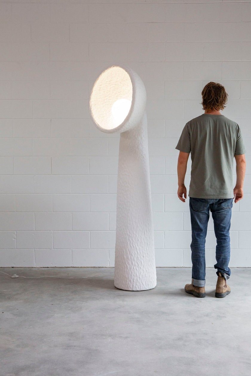 Echo Sculptural Floor Lamp