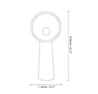 Echo Sculptural Floor Lamp