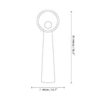Echo Sculptural Floor Lamp