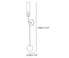 Eclat Vertical Wall Lamp