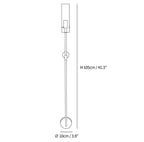 Eclat Vertical Wall Lamp