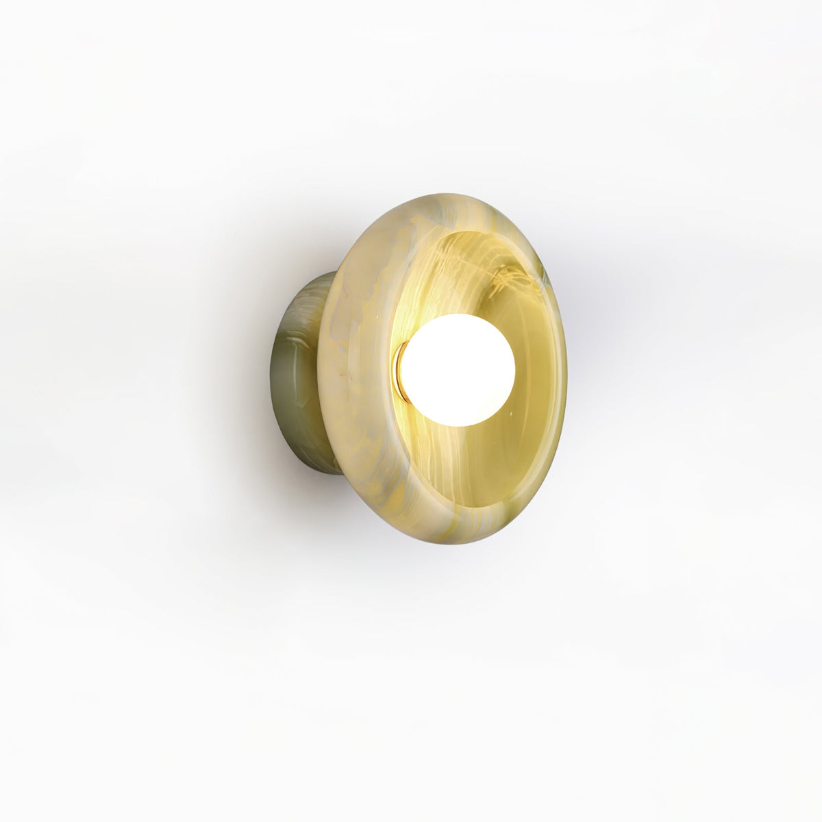 Eclipse Jade Wall Sconce