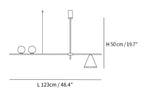 Eclipse Linear Suspension Light