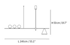 Eclipse Linear Suspension Light