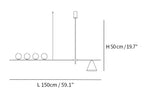 Eclipse Linear Suspension Light