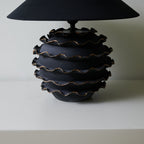 Eclipse Ruffle Table Lamp