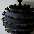 Eclipse Ruffle Table Lamp