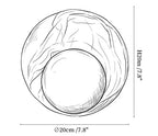 Eclipse Shell Wall Lamp