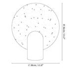 Eclipse Stone Table Lamp