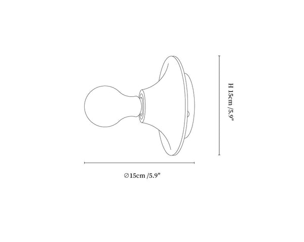Eclipta Wall Sconce