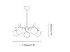 Ecliptica Chandelier