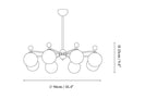 Ecliptica Chandelier
