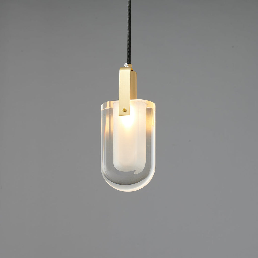 Ecliptique Crystal Series Pendant Lamp