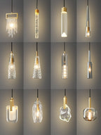 Ecliptique Crystal Series Pendant Lamp