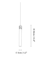 Ecliptique Series Pendant Lamp