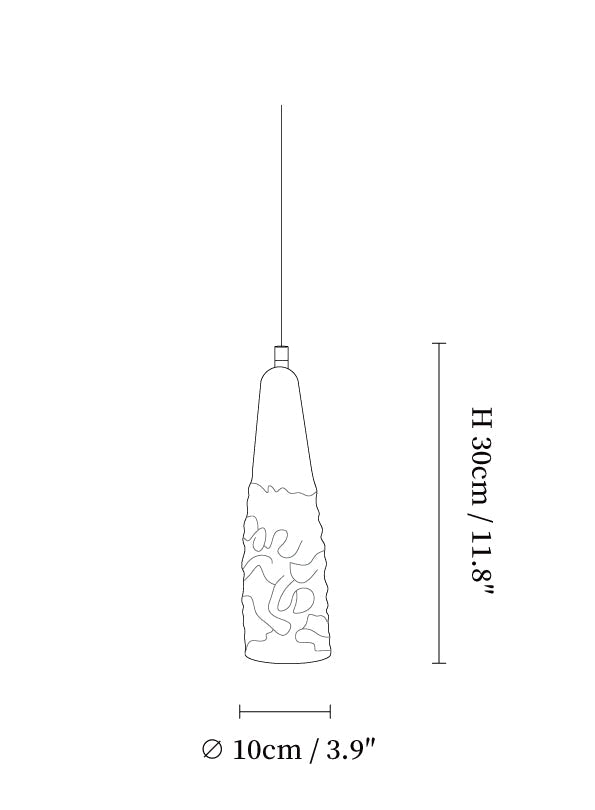 Ecliptique Series Pendant Lamp