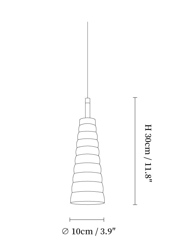Ecliptique Series Pendant Lamp