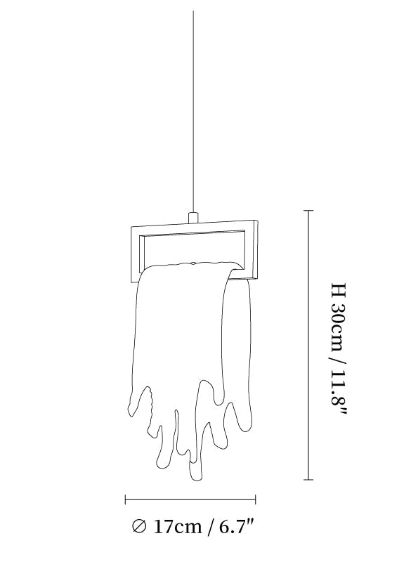 Ecliptique Series Pendant Lamp