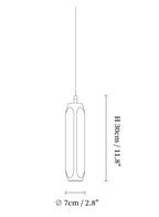 Ecliptique Series Pendant Lamp