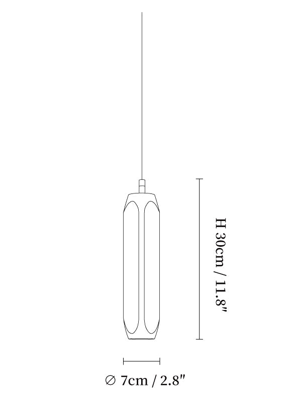 Ecliptique Series Pendant Lamp