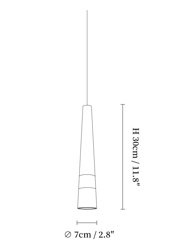 Ecliptique Series Pendant Lamp