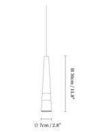 Ecliptique Series Pendant Lamp