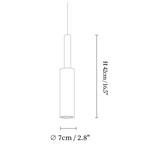Ecliptique Series Pendant Lamp