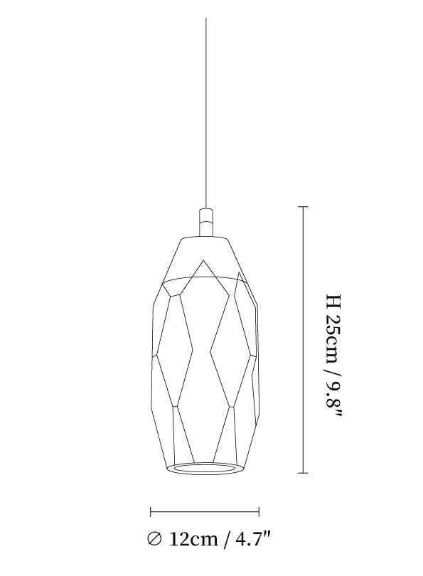 Ecliptique Series Pendant Lamp