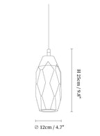 Ecliptique Series Pendant Lamp