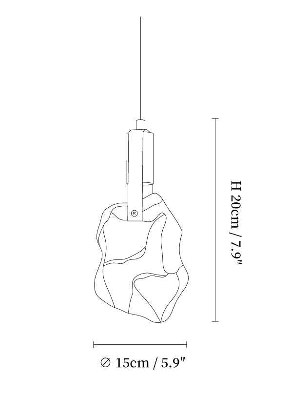 Ecliptique Series Pendant Lamp